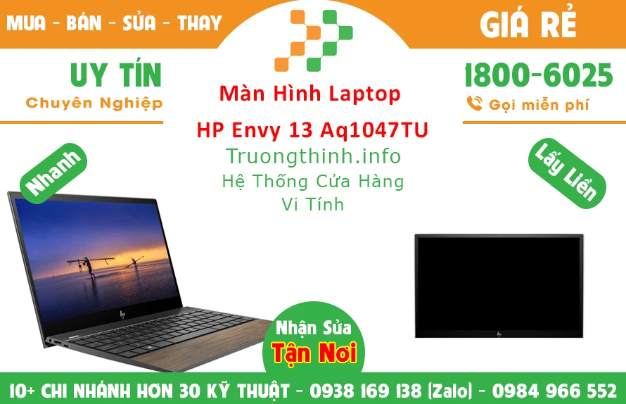 Màn Hình Laptop HP Envy 13 Aq1047tu Chính Hãng Giá Rẻ