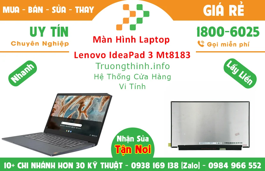 Màn Hình Laptop Lenovo Ideapad 3 Mt8183 Chính Hãng Giá Rẻ