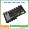 Pin Laptop Dell Latitude 5250