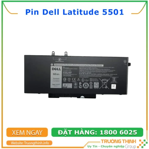 Pin Laptop Dell Latitude 5501