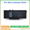 Pin Laptop Dell Latitude 5510