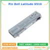 Pin Laptop Dell Latitude 6510