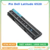 Pin Laptop Dell Latitude 6520