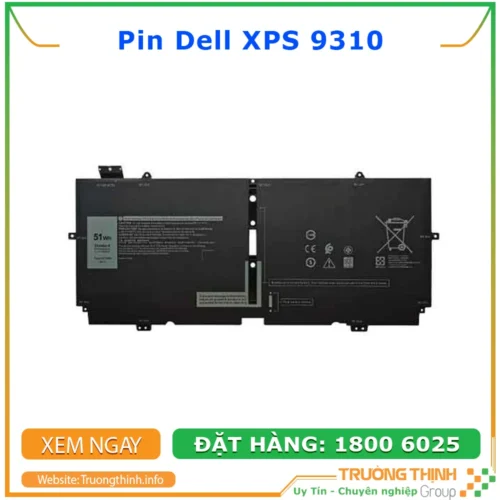 Pin Laptop Dell XPS 9310