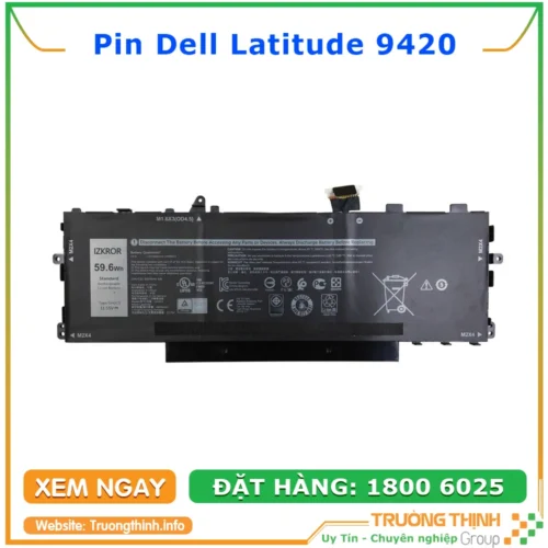 Pin Laptop Dell Latitude 9420