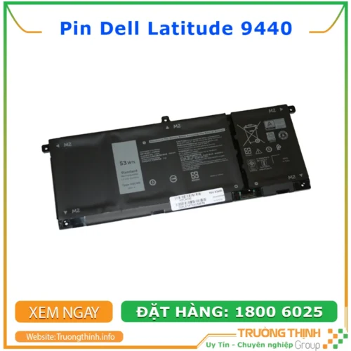 Pin Laptop Dell Latitude 9440