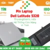 Pin Laptop Dell Latitude 5320