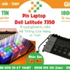 Pin Laptop Dell Latitude 7350