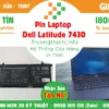 Pin Laptop Dell Latitude 7430
