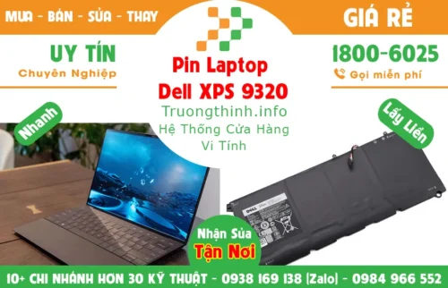 Pin Laptop Dell XPS 9320