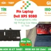 Pin Laptop Dell XPS 9380