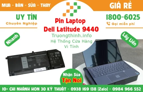 Pin Laptop Dell Latitude 9440