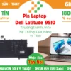 Pin Laptop Dell Latitude 9510