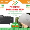 Pin Laptop Dell Latitude 9520