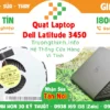Quạt Laptop Dell Latitude 3450