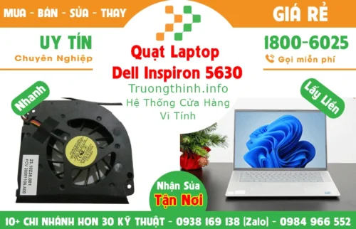 Quạt Laptop Dell Inspiron 5630