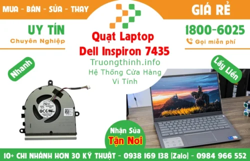 Quạt Laptop Dell Inspiron 7435