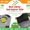 Quạt Laptop Dell Inspiron 7559