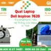 Quạt Laptop Dell Inspiron 7620