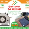 Quạt Laptop Dell XPS 9365