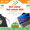 Quạt Laptop Dell Latitude 9510