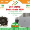 Quạt Laptop Dell Latitude 9530