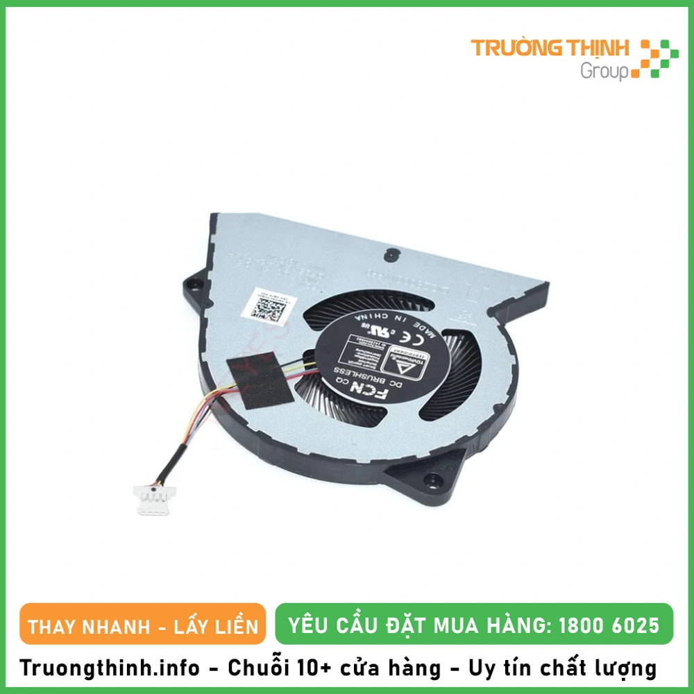 Thông số kỹ thuật Quạt Laptop Dell Vostro 3510 Thông số kỹ thuật Quạt Laptop Dell Vostro 3510