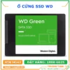 Ổ Cứng SSD WD Green Giá Rẻ Chính Hãng
