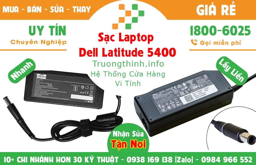 Sạc Laptop Dell Precision 5400 Giá Rẻ - Vi Tính Trường Thịnh