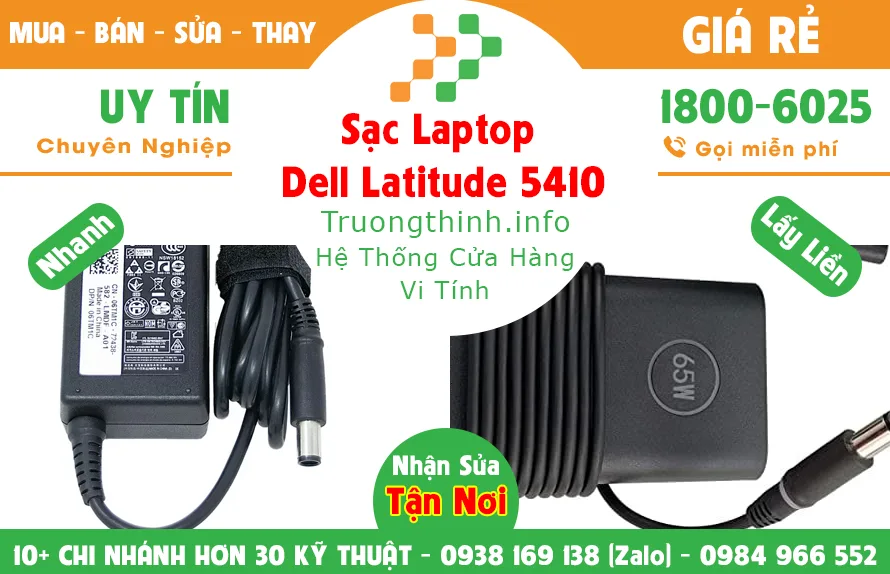 Sạc Laptop Dell Precision 5410 Giá Rẻ - Vi Tính Trường Thịnh