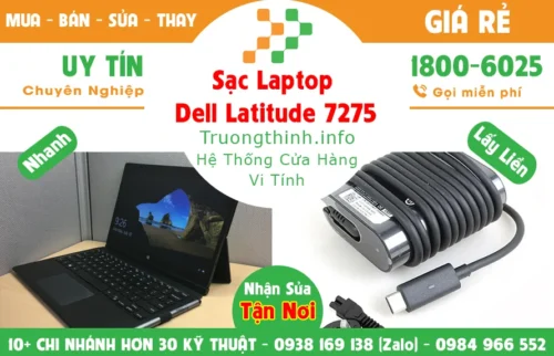 Sạc Laptop Dell Latitude 7275