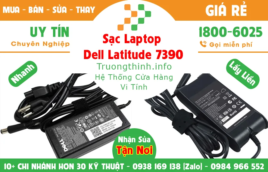 Sạc Laptop Dell Precision 7390 Giá Rẻ - Vi Tính Trường Thịnh