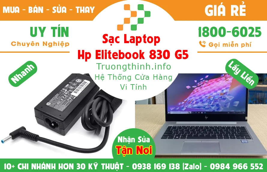 Sạc Laptop Hp Precision 830 G5 Giá Rẻ - Vi Tính Trường Thịnh