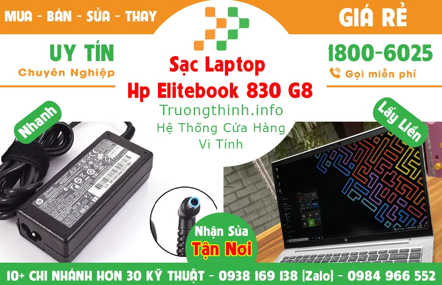 Sạc Laptop Hp Precision 830 G8 Giá Rẻ - Vi Tính Trường Thịnh