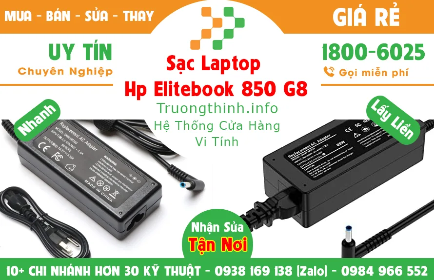 Sạc Laptop Hp Precision 850 G8 Giá Rẻ - Vi Tính Trường Thịnh