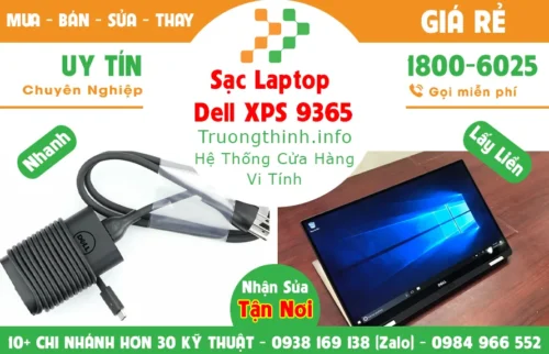 Sạc Laptop Dell XPS 9365