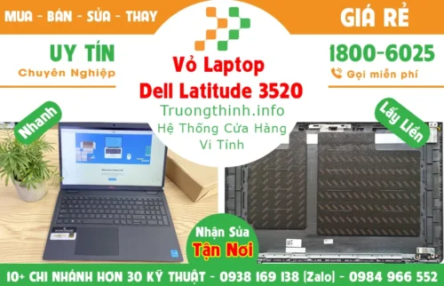 Vỏ Laptop Dell Latitude 3520