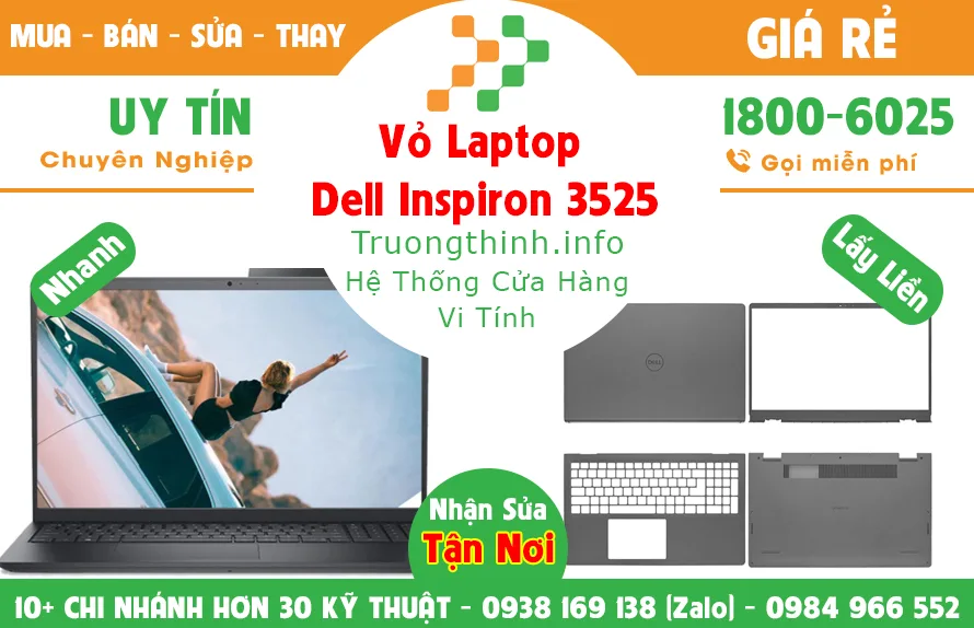 Vỏ Laptop Dell Inspiron 3525 Giá Rẻ | Vi Tính Trường Thịnh Vỏ Laptop Dell Inspiron 3525 Giá Rẻ | Vi Tính Trường Thịnh