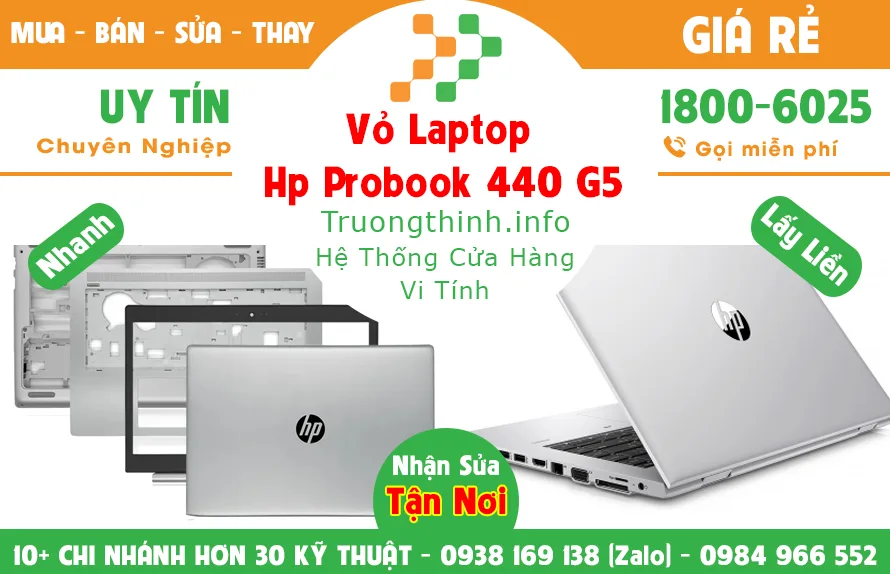 Vỏ Laptop Hp probook 440 G5 Giá Rẻ | Vi Tính Trường Thịnh