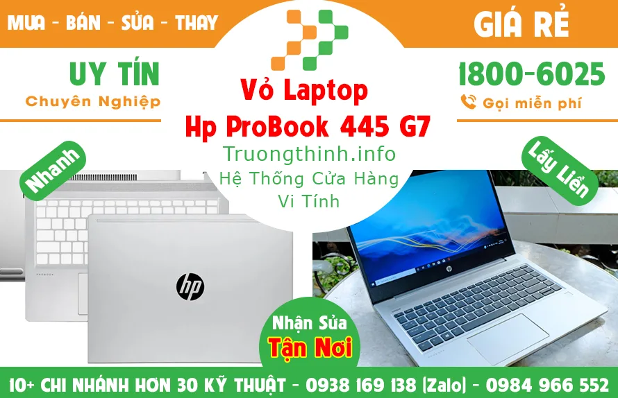 Vỏ Laptop Hp probook 445 G7 Giá Rẻ | Vi Tính Trường Thịnh