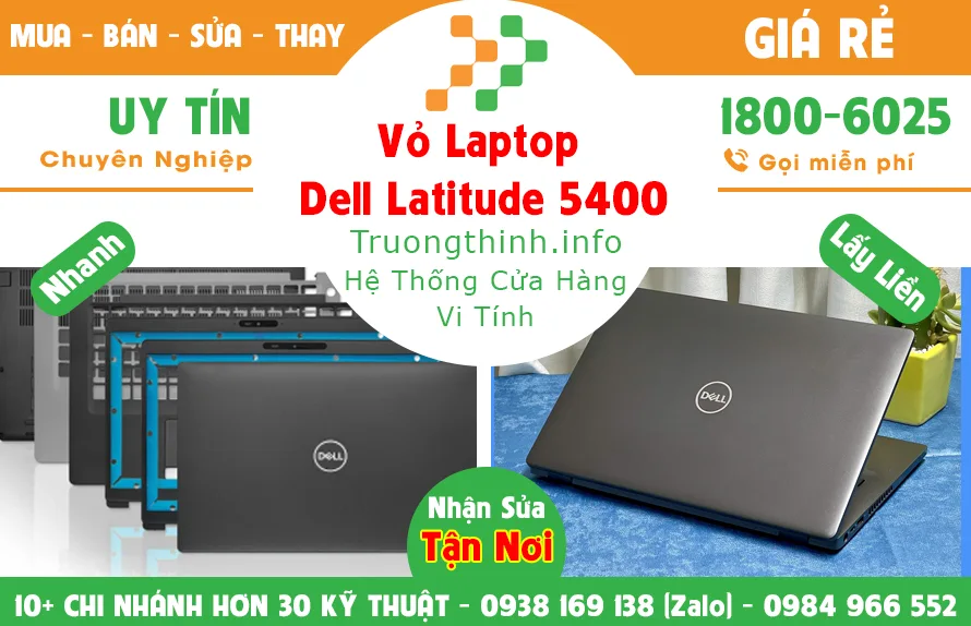 Vỏ Laptop Dell Latitude 5400 Giá Rẻ | Vi Tính Trường Thịnh