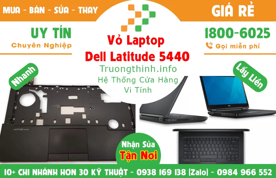 Vỏ Laptop Dell Latitude 5440 Giá Rẻ | Vi Tính Trường Thịnh