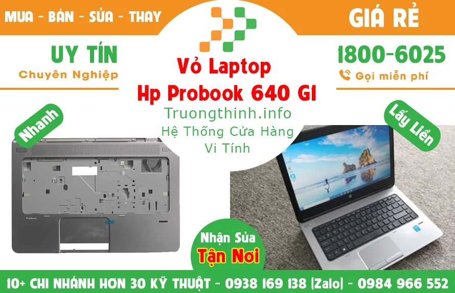 Vỏ Laptop Hp probook 640 G1 Giá Rẻ | Vi Tính Trường Thịnh