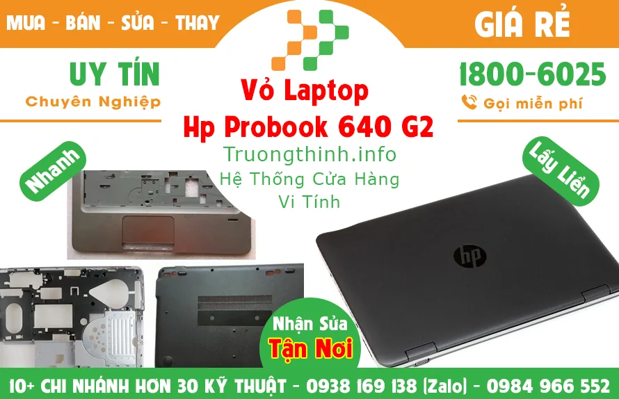 Mua Bán Pin Laptop Hp 640 G2 Giá Rẻ | Vi Tính Trường Thịnh