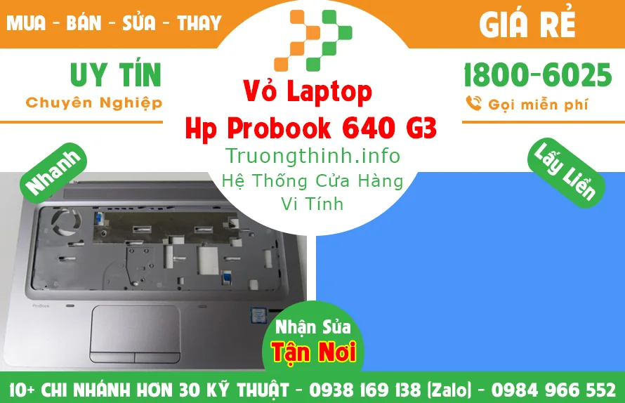 Vỏ Laptop Hp probook 640 G3 Giá Rẻ | Vi Tính Trường Thịnh