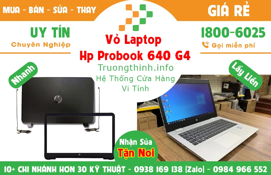 Vỏ Laptop Hp probook 640 G4 Giá Rẻ | Vi Tính Trường Thịnh