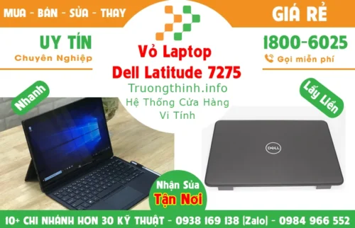 Vỏ Laptop Dell Latitude 7275