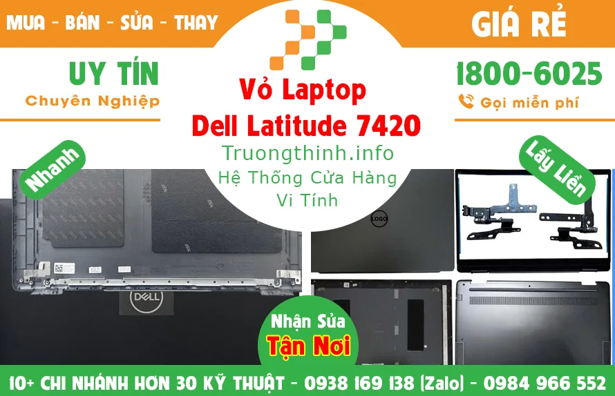 Vỏ Laptop Dell Latitude 7420 Giá Rẻ | Vi Tính Trường Thịnh