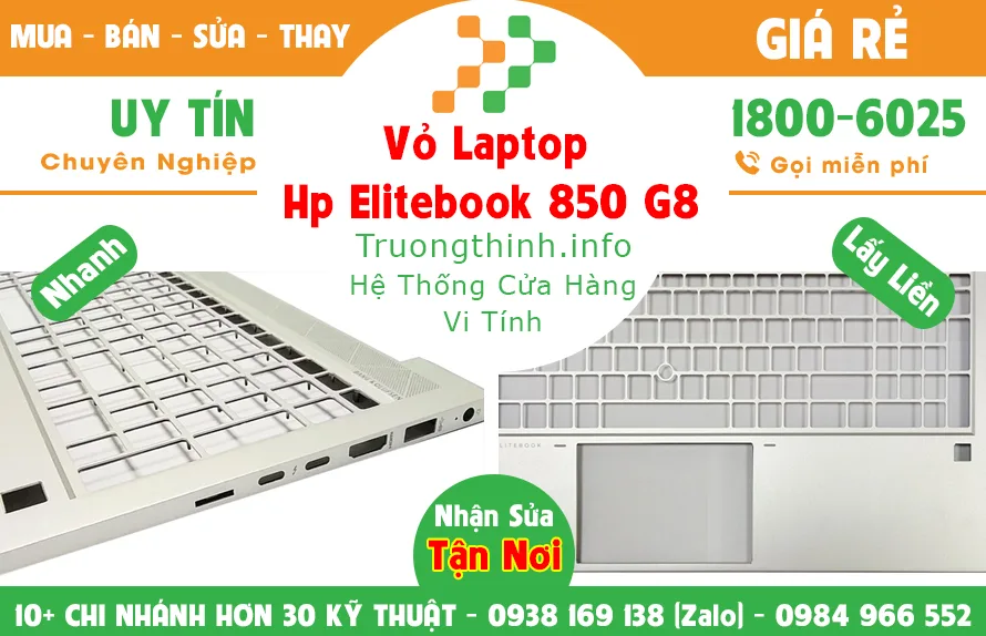 Vỏ Laptop Hp Elitebook 850 G8 Giá Rẻ | Vi Tính Trường Thịnh