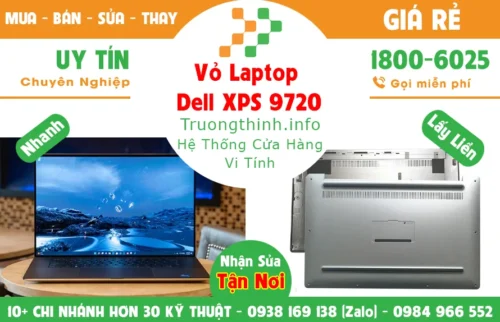 Vỏ Laptop Dell XPS 9720